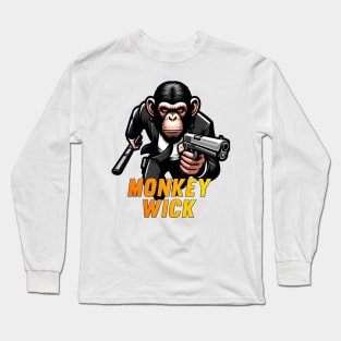 Monkey Wick Long Sleeve T-Shirt